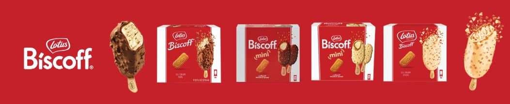 Biscoff homepage